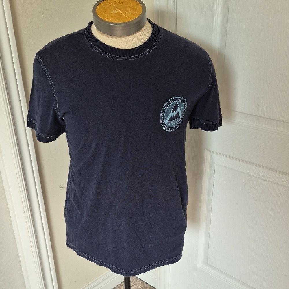 Jack & Jones Navy Blue Short Sleeve Tee